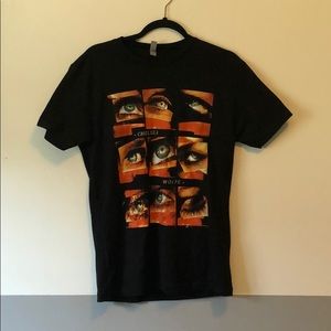 Chelsea Wolfe tour 2018 band t shirt.